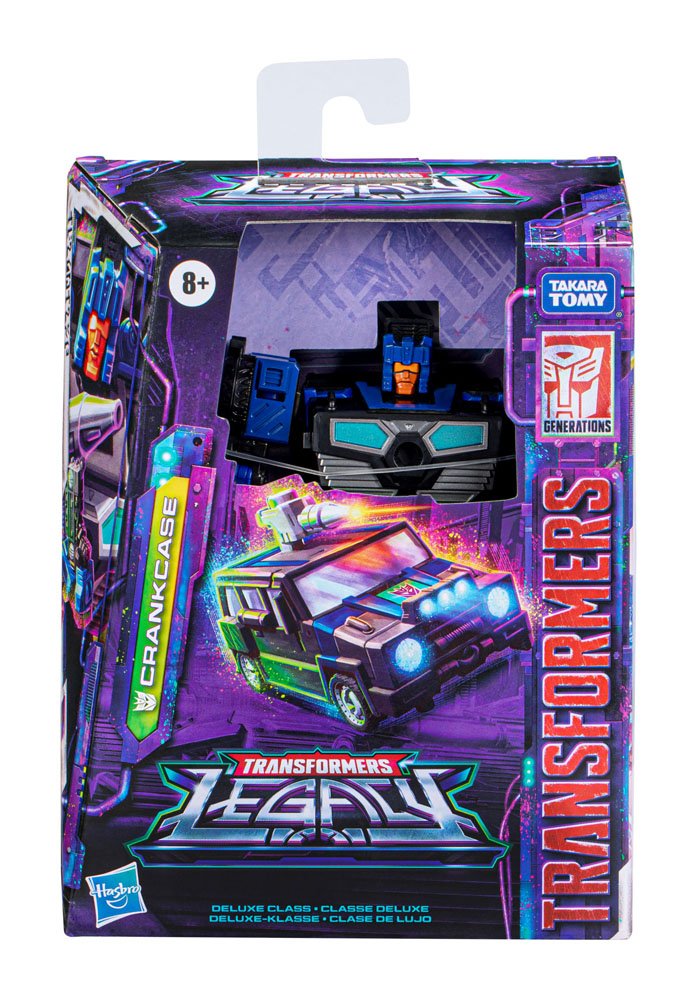 Transformers Generations Legacy Deluxe Class Actionfigur Crankcase 14 cm Image 10