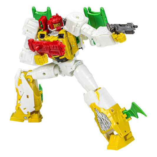 Transformers Generations Legacy Voyager Class Actionfigur 2022 G2 Universe Jhiaxus 18 cm Image 1