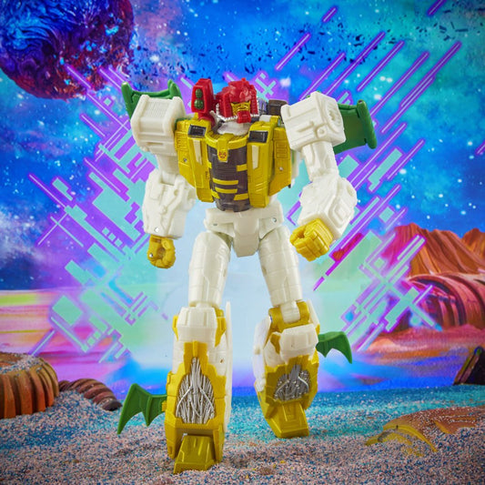 Transformers Generations Legacy Voyager Class Actionfigur 2022 G2 Universe Jhiaxus 18 cm Image 2