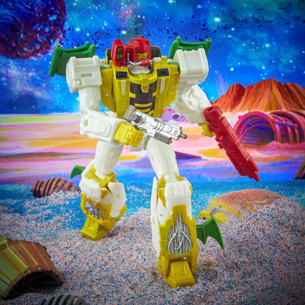 Transformers Generations Legacy Voyager Class Actionfigur 2022 G2 Universe Jhiaxus 18 cm Image 3