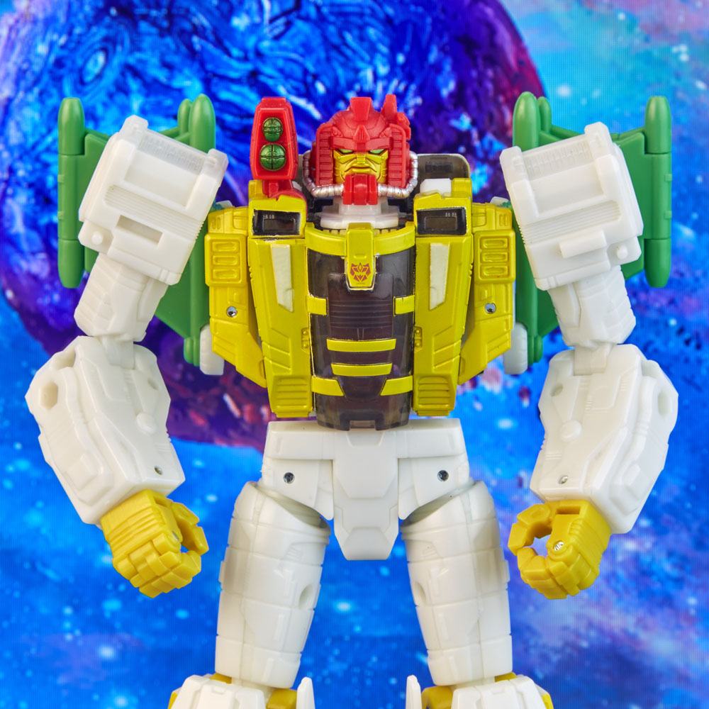 Transformers Generations Legacy Voyager Class Actionfigur 2022 G2 Universe Jhiaxus 18 cm Image 4