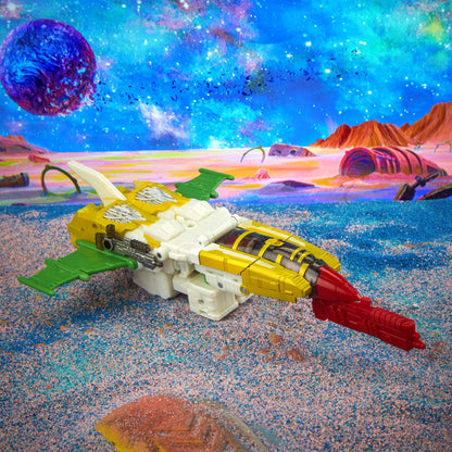 Transformers Generations Legacy Voyager Class Actionfigur 2022 G2 Universe Jhiaxus 18 cm Image 5