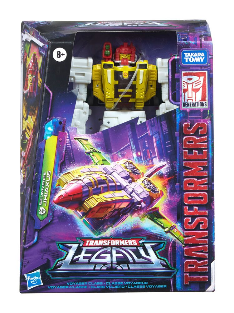Transformers Generations Legacy Voyager Class Actionfigur 2022 G2 Universe Jhiaxus 18 cm Image 7