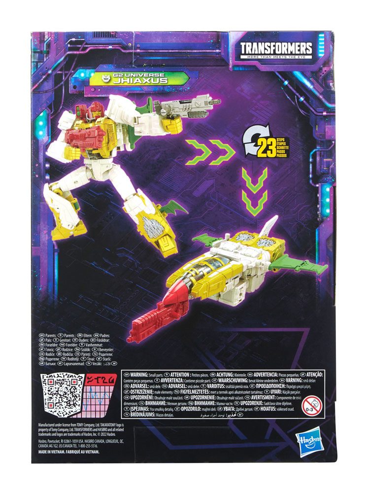 Transformers Generations Legacy Voyager Class Actionfigur 2022 G2 Universe Jhiaxus 18 cm Image 8