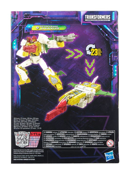 Transformers Generations Legacy Voyager Class Actionfigur 2022 G2 Universe Jhiaxus 18 cm Image 8