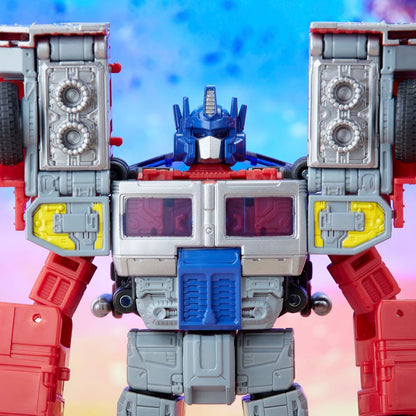 Transformers: Generation 2 Generations Legacy Leader Actionfigur 2022 Laser Optimus Prime 18 cm Image 3