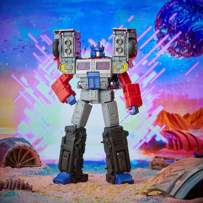 Transformers: Generation 2 Generations Legacy Leader Actionfigur 2022 Laser Optimus Prime 18 cm Image 4