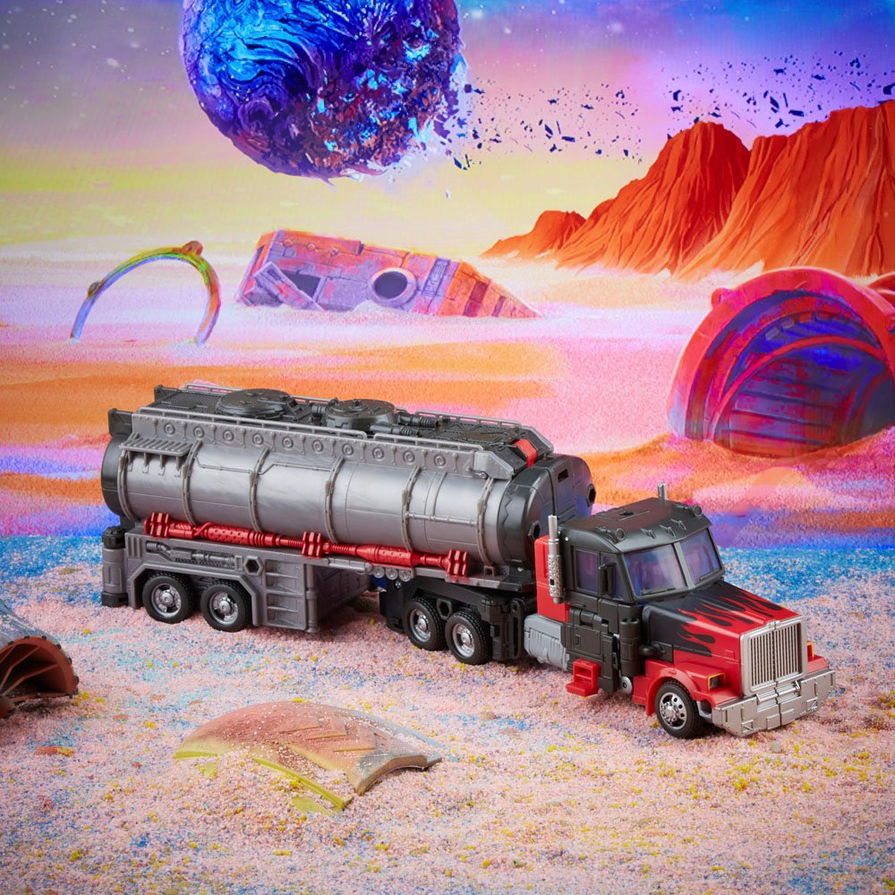 Transformers: Generation 2 Generations Legacy Leader Actionfigur 2022 Laser Optimus Prime 18 cm Image 7