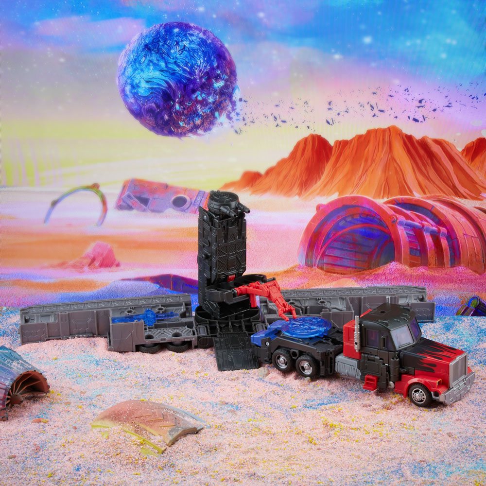 Transformers: Generation 2 Generations Legacy Leader Actionfigur 2022 Laser Optimus Prime 18 cm Image 9