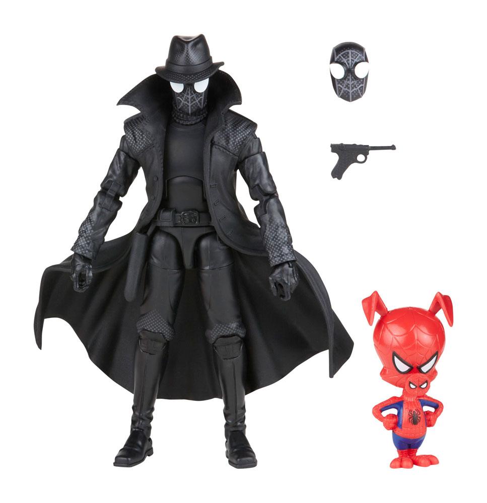 Spider-Man: A New Universe Marvel Legends Actionfiguren 2er-Pack 2022 Spider-Man Noir & Spider-Ham 15 cm Image 8