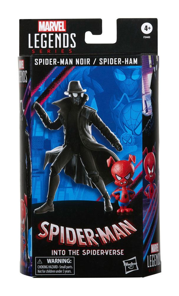 Spider-Man: A New Universe Marvel Legends Actionfiguren 2er-Pack 2022 Spider-Man Noir & Spider-Ham 15 cm Image 9