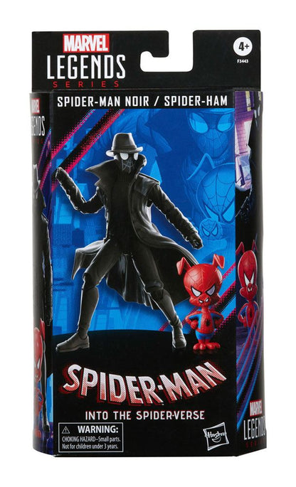 Spider-Man: A New Universe Marvel Legends Actionfiguren 2er-Pack 2022 Spider-Man Noir & Spider-Ham 15 cm Image 9