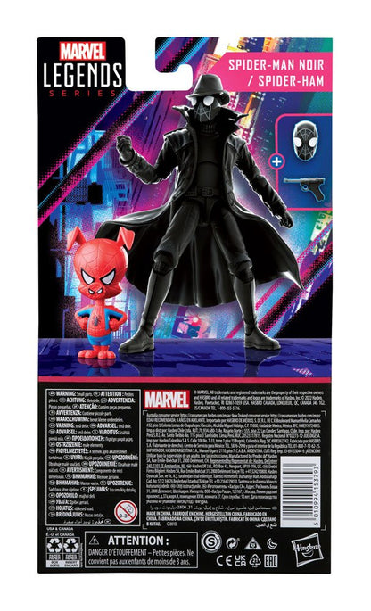 Spider-Man: A New Universe Marvel Legends Actionfiguren 2er-Pack 2022 Spider-Man Noir & Spider-Ham 15 cm Image 10