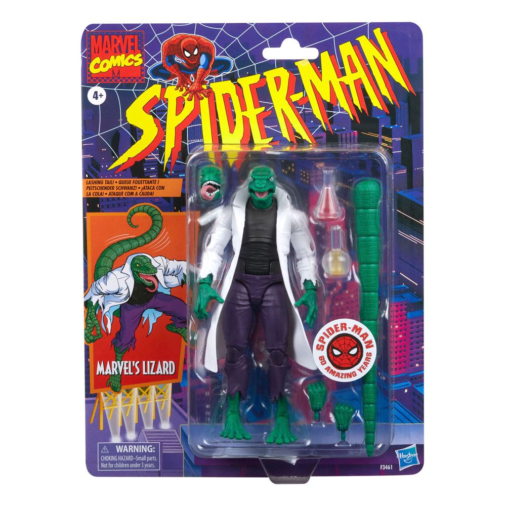 Spider-Man Marvel Legends Actionfigur Marvel's Lizard 15 cm Image 7