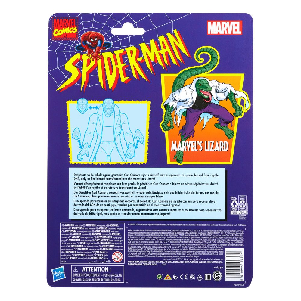Spider-Man Marvel Legends Actionfigur Marvel's Lizard 15 cm Image 8