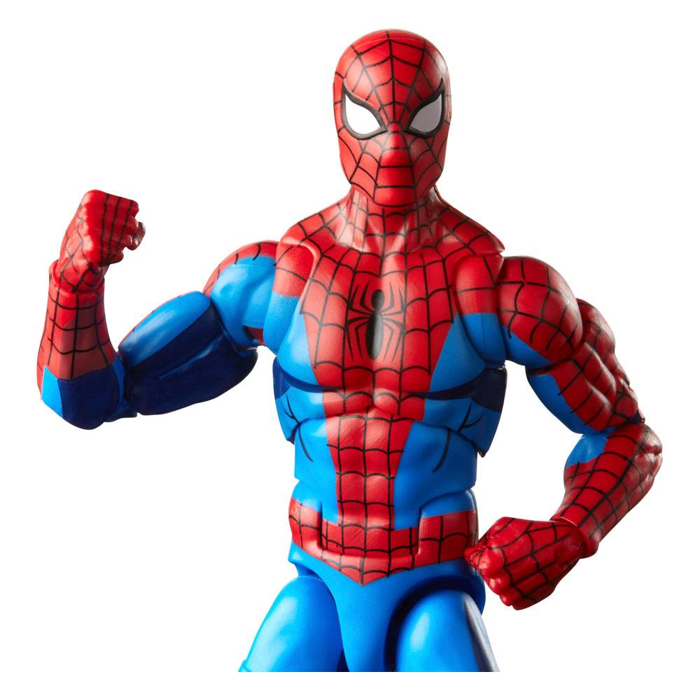 Spider-Man Marvel Legends Retro Actionfigur Spider-Man 15 cm Image 4