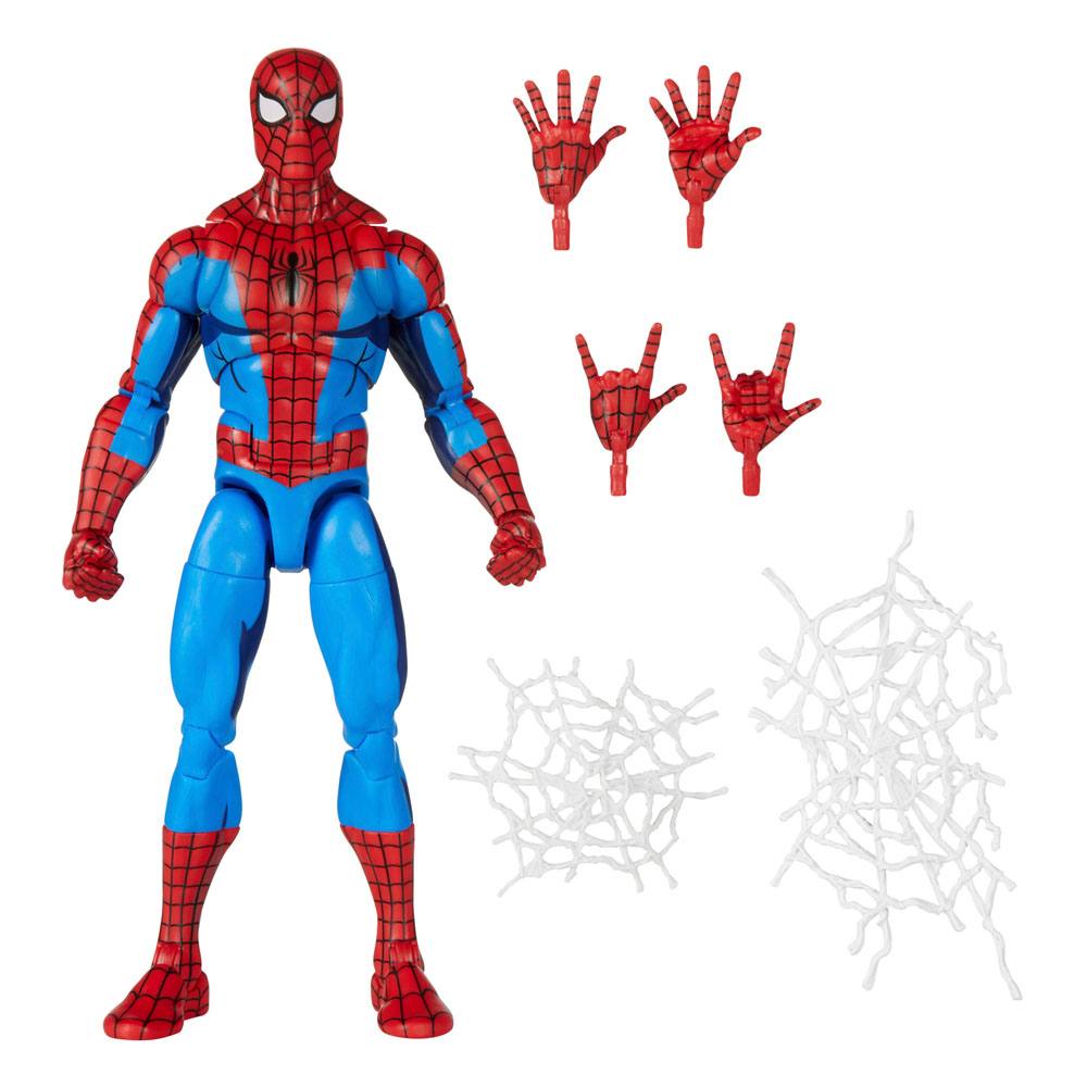 Spider-Man Marvel Legends Retro Actionfigur Spider-Man 15 cm Image 5