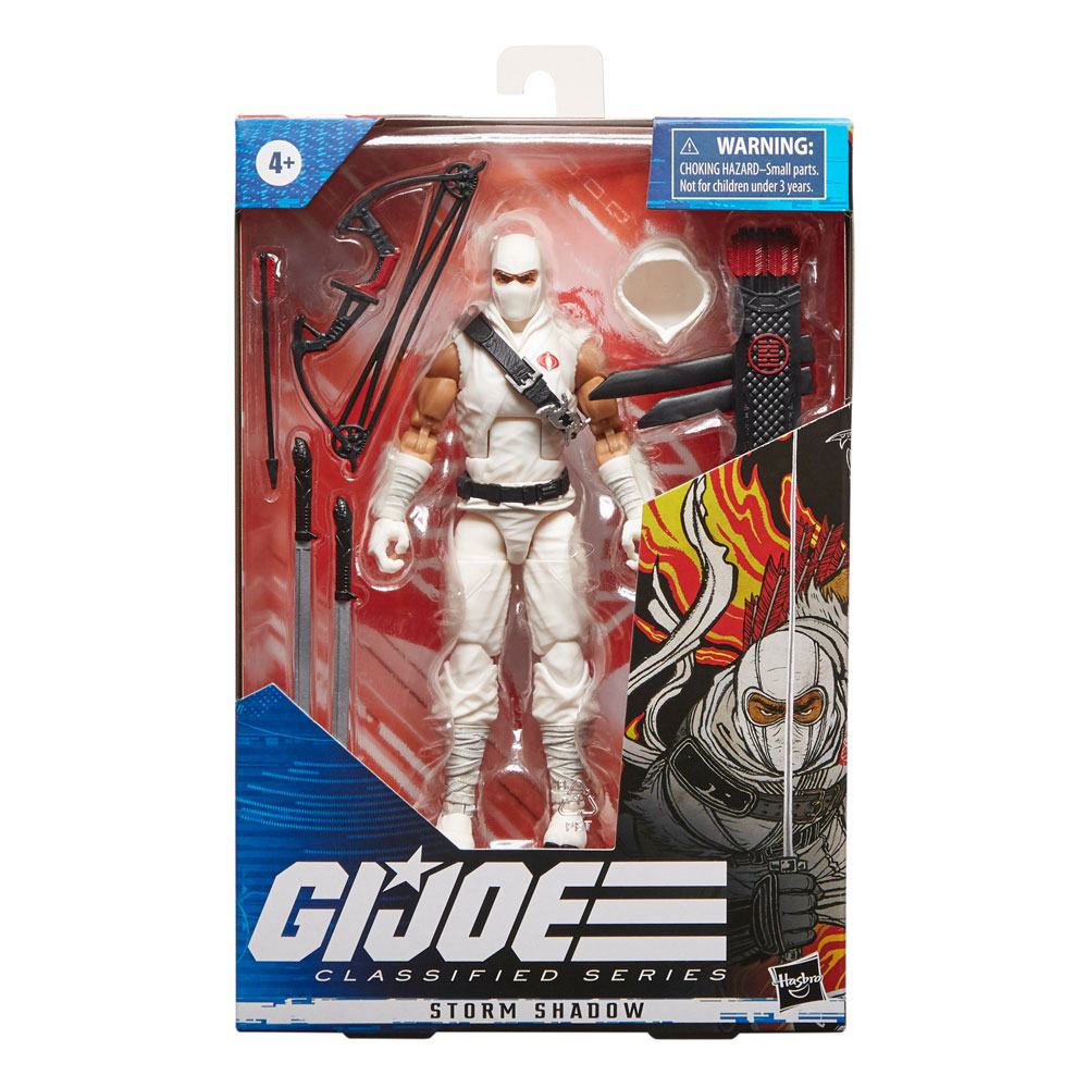 G.I. Joe Classified Series Actionfigur 2022 Storm Shadow 15 cm Image 1
