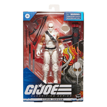 G.I. Joe Classified Series Actionfigur 2022 Storm Shadow 15 cm Image 1