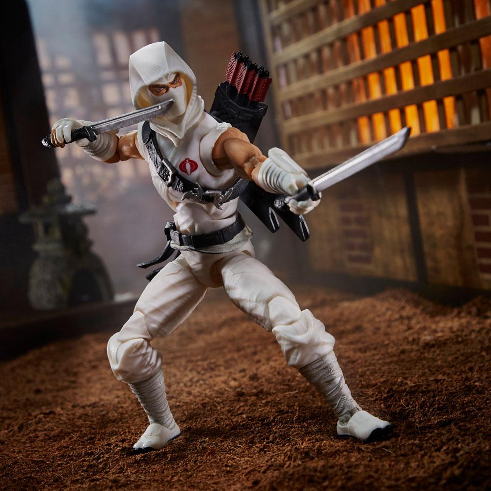 G.I. Joe Classified Series Actionfigur 2022 Storm Shadow 15 cm Image 2