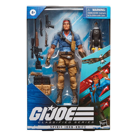 G.I. Joe Classified Series Actionfigur 2022 Spirit Iron-Knife 15 cm Image 1
