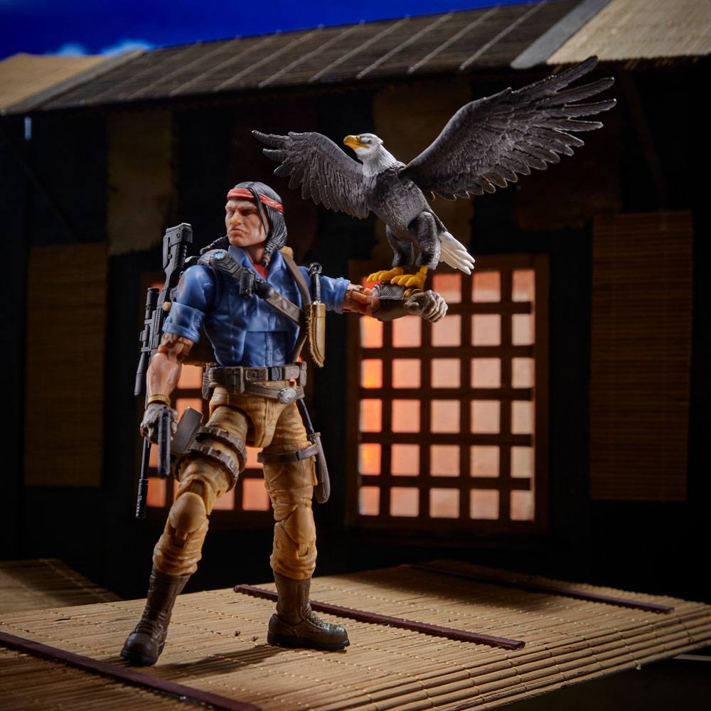 G.I. Joe Classified Series Actionfigur 2022 Spirit Iron-Knife 15 cm Image 4