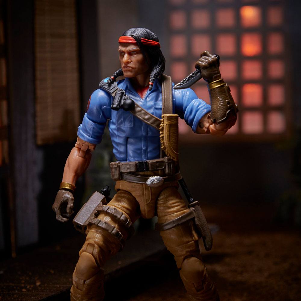 G.I. Joe Classified Series Actionfigur 2022 Spirit Iron-Knife 15 cm Image 6