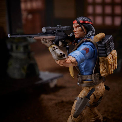 G.I. Joe Classified Series Actionfigur 2022 Spirit Iron-Knife 15 cm Image 7