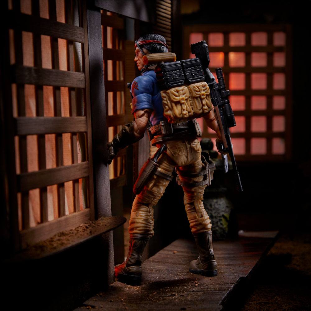 G.I. Joe Classified Series Actionfigur 2022 Spirit Iron-Knife 15 cm Image 8