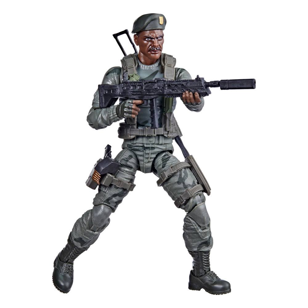 G.I. Joe Classified Series Actionfigur 2023 Sgt. Stalker 15 cm Image 1