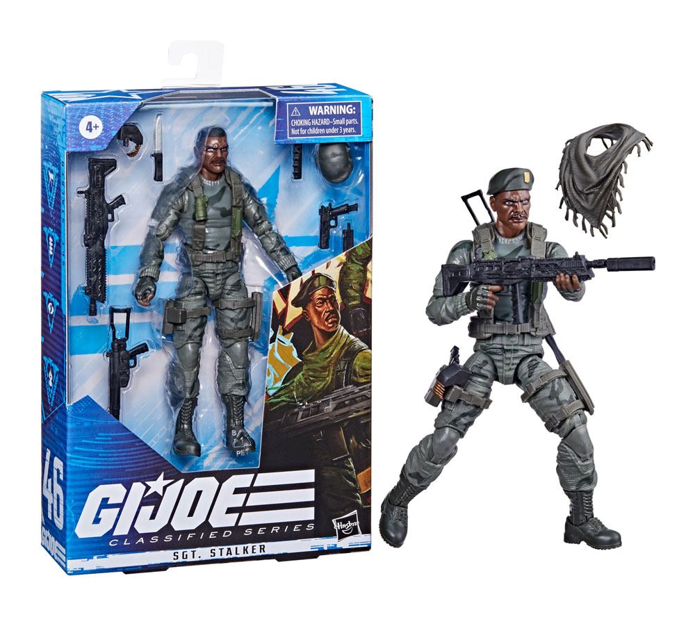 G.I. Joe Classified Series Actionfigur 2023 Sgt. Stalker 15 cm Image 6