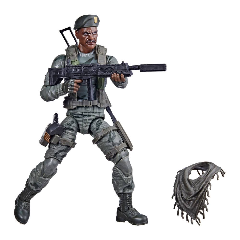 G.I. Joe Classified Series Actionfigur 2023 Sgt. Stalker 15 cm Image 7
