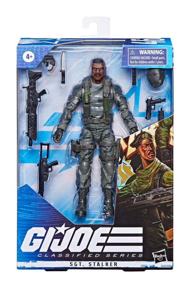 G.I. Joe Classified Series Actionfigur 2023 Sgt. Stalker 15 cm Image 8