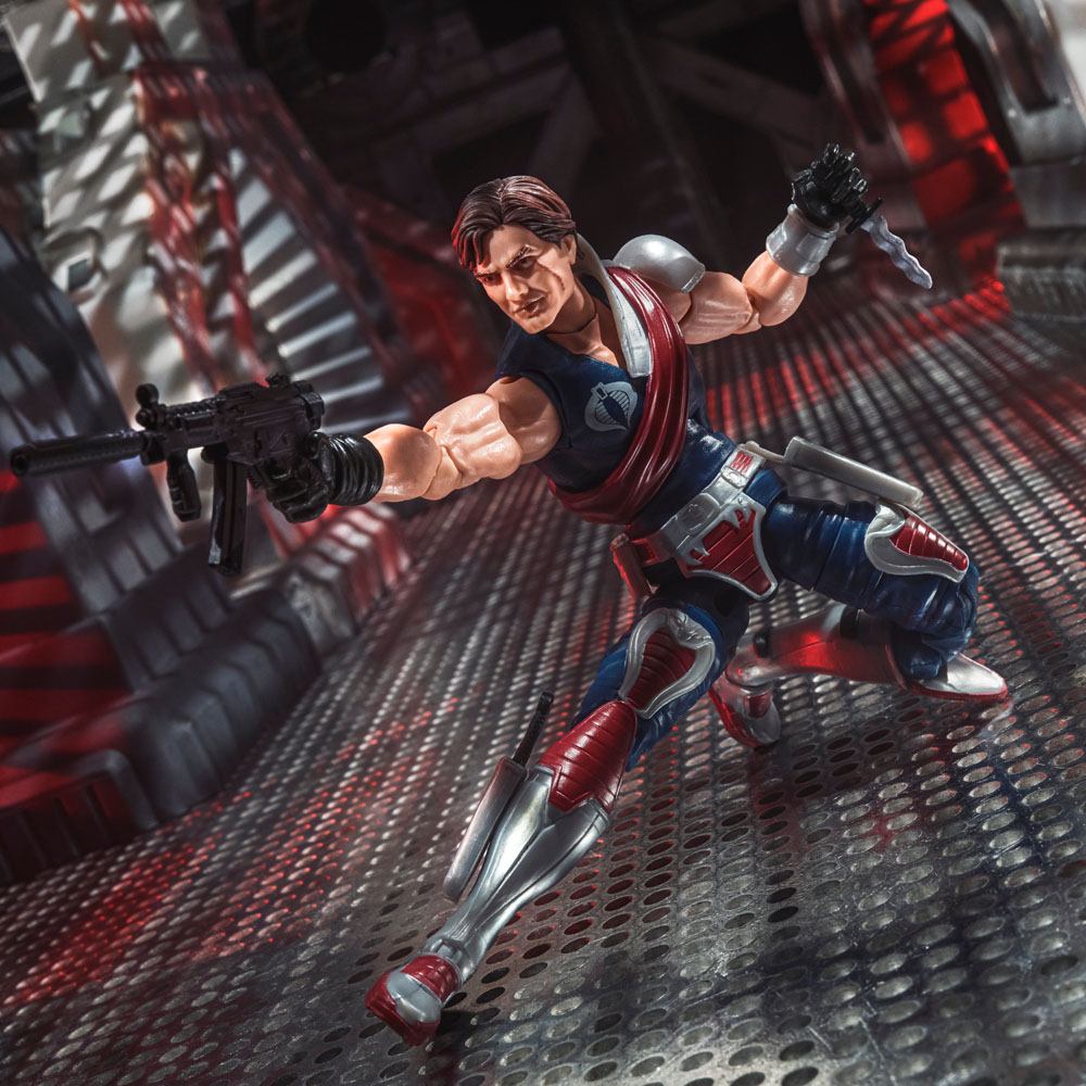 G.I. Joe Classified Series Actionfigur 2023 Xamot Paoli 15 cm Image 2