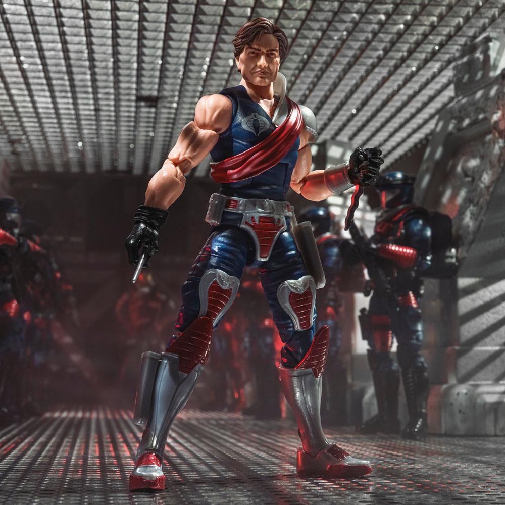 G.I. Joe Classified Series Actionfigur 2023 Xamot Paoli 15 cm Image 3