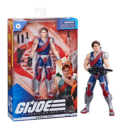 G.I. Joe Classified Series Actionfigur 2023 Xamot Paoli 15 cm Image 6
