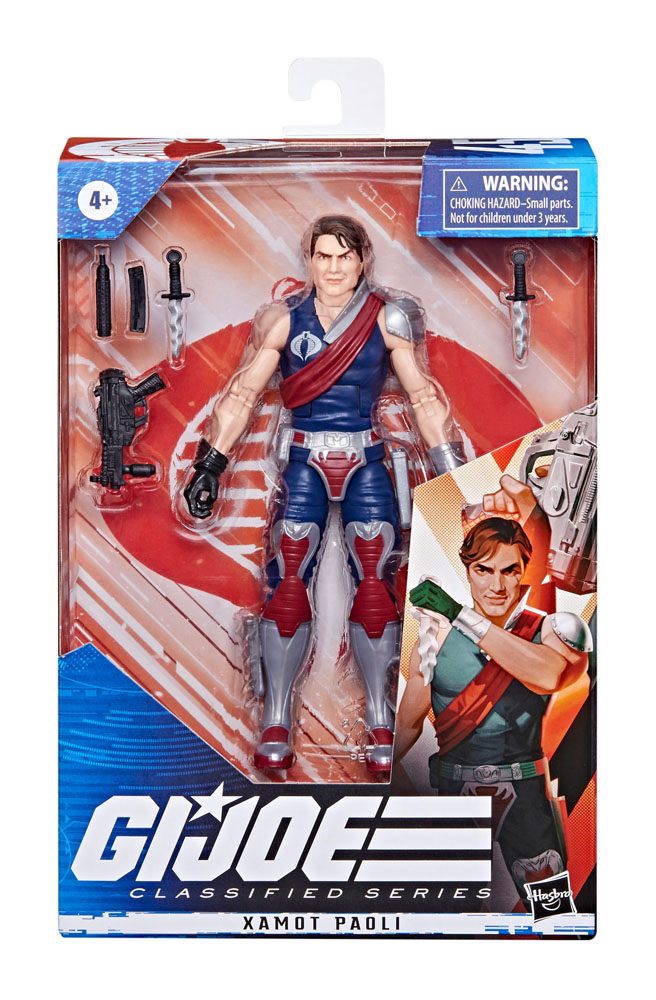 G.I. Joe Classified Series Actionfigur 2023 Xamot Paoli 15 cm Image 7
