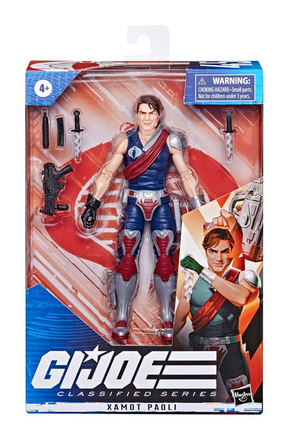 G.I. Joe Classified Series Actionfigur 2023 Xamot Paoli 15 cm Image 7