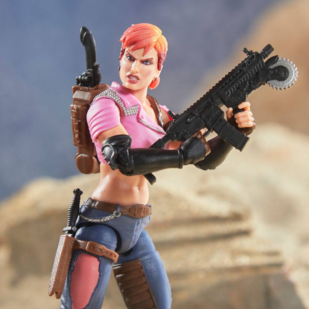 G.I. Joe Classified Series Actionfigur 2023 Zarana 15 cm Image 4