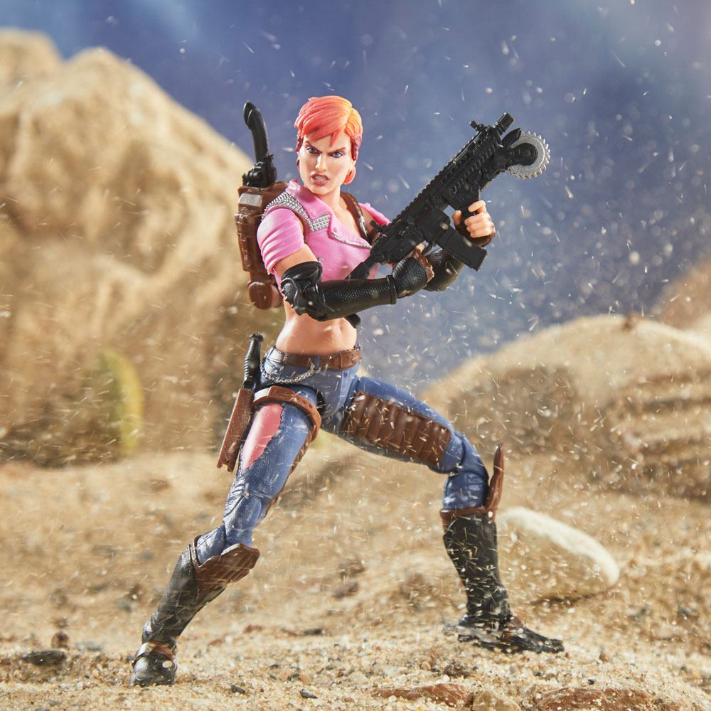 G.I. Joe Classified Series Actionfigur 2023 Zarana 15 cm Image 5