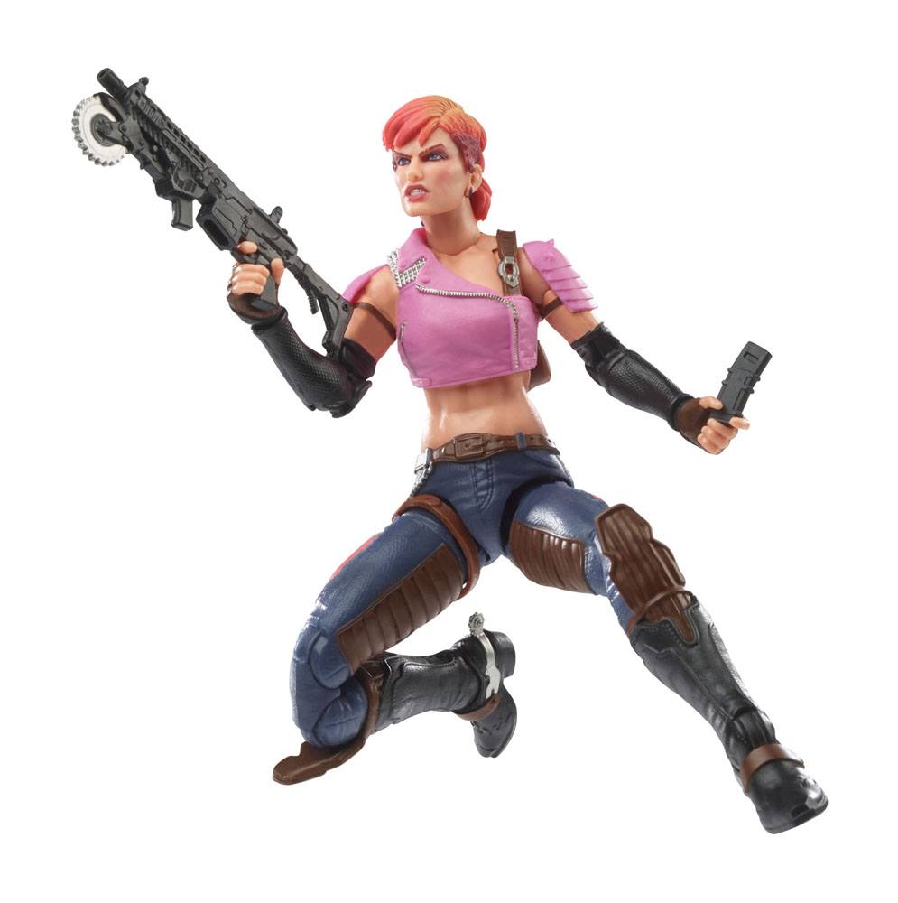 G.I. Joe Classified Series Actionfigur 2023 Zarana 15 cm Image 9
