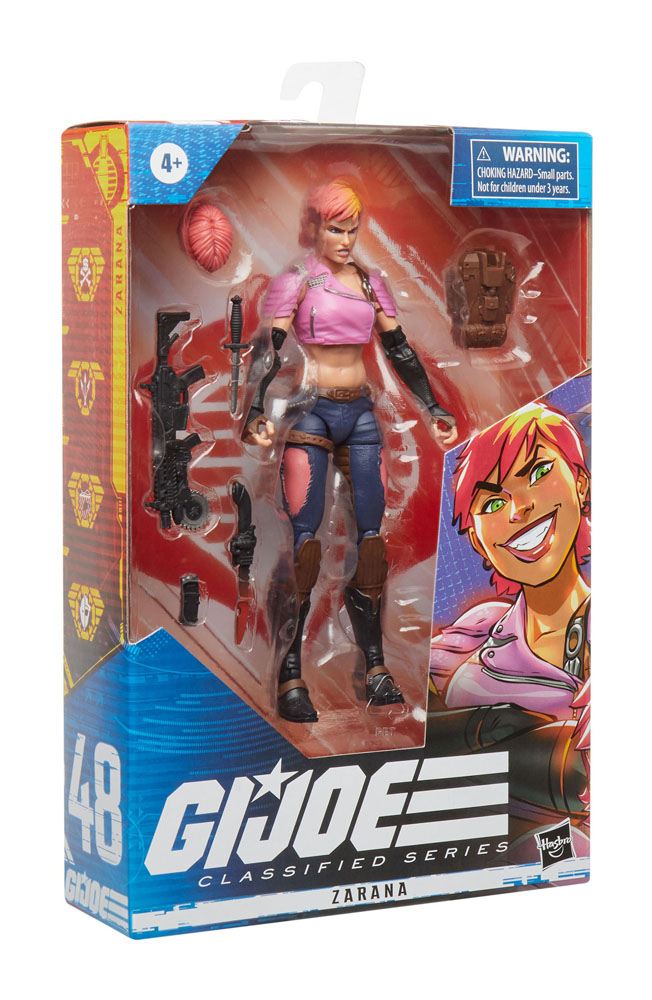 G.I. Joe Classified Series Actionfigur 2023 Zarana 15 cm Image 11