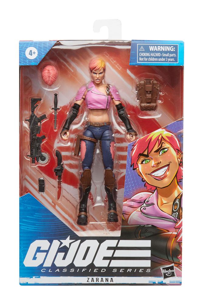 G.I. Joe Classified Series Actionfigur 2023 Zarana 15 cm Image 12
