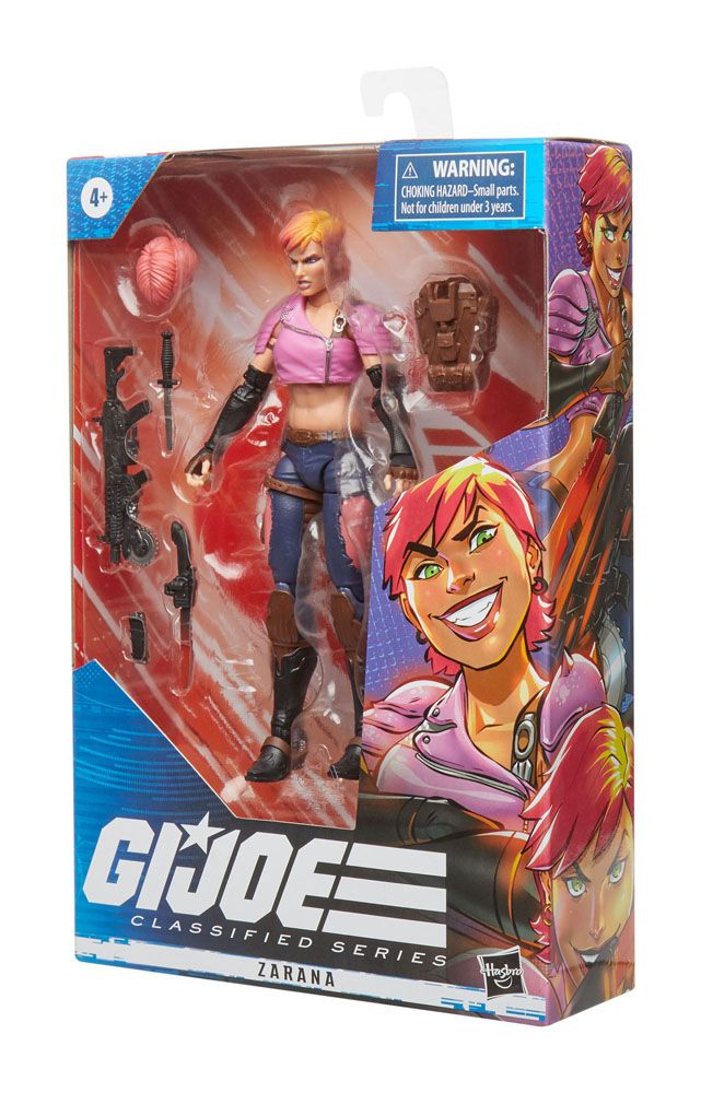 G.I. Joe Classified Series Actionfigur 2023 Zarana 15 cm Image 13