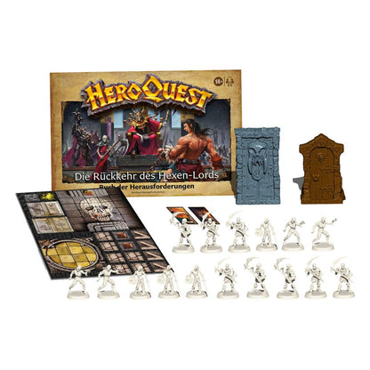 HeroQuest Brettspiel-Erweiterung Die Rückkehr des Hexen-Lords Abenteuerpack deutsch Image 3