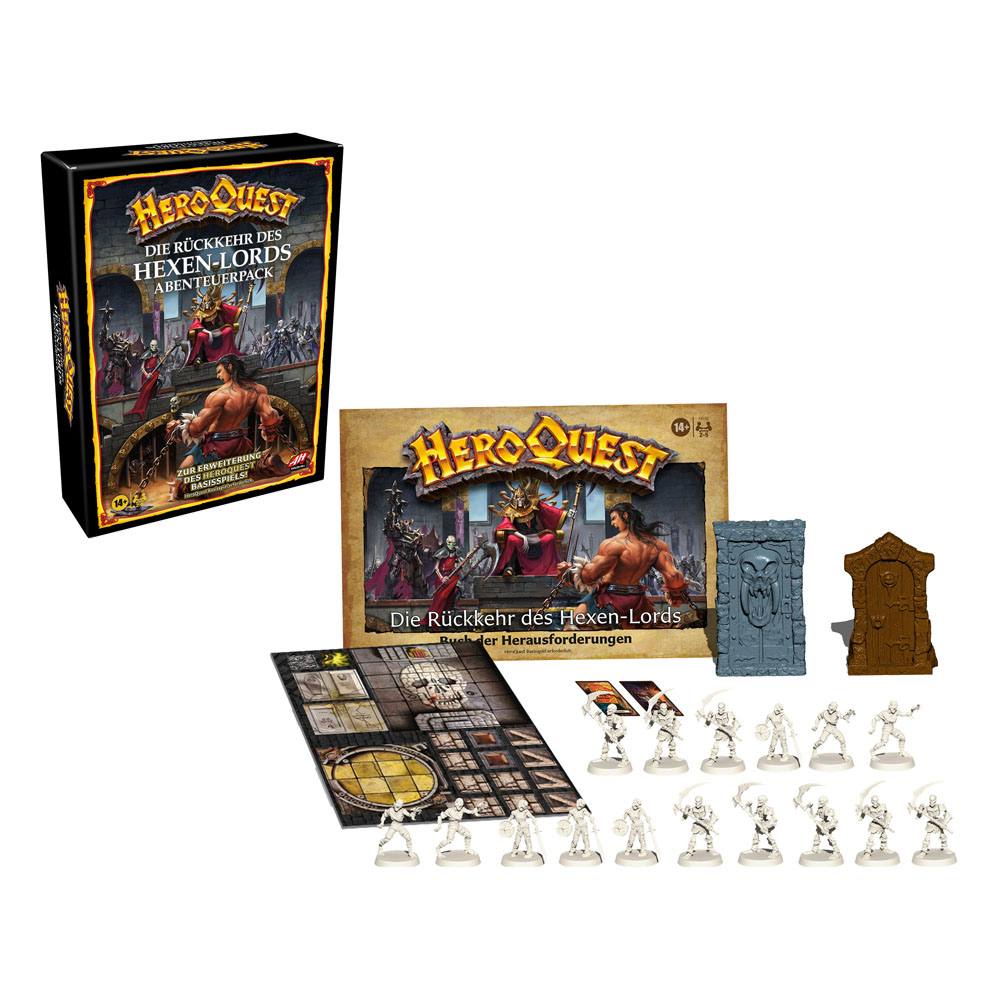 HeroQuest Brettspiel-Erweiterung Die Rückkehr des Hexen-Lords Abenteuerpack deutsch Image 4