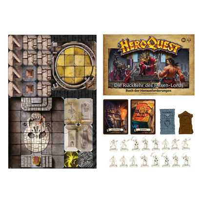 HeroQuest Brettspiel-Erweiterung Die Rückkehr des Hexen-Lords Abenteuerpack deutsch Image 6