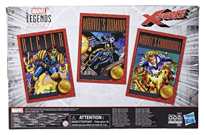 Marvel Legends Actionfiguren 3er-Pack X-Force 15 cm Image 2