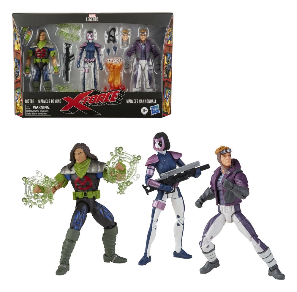 Marvel Legends Actionfiguren 3er-Pack X-Force 15 cm Image 3