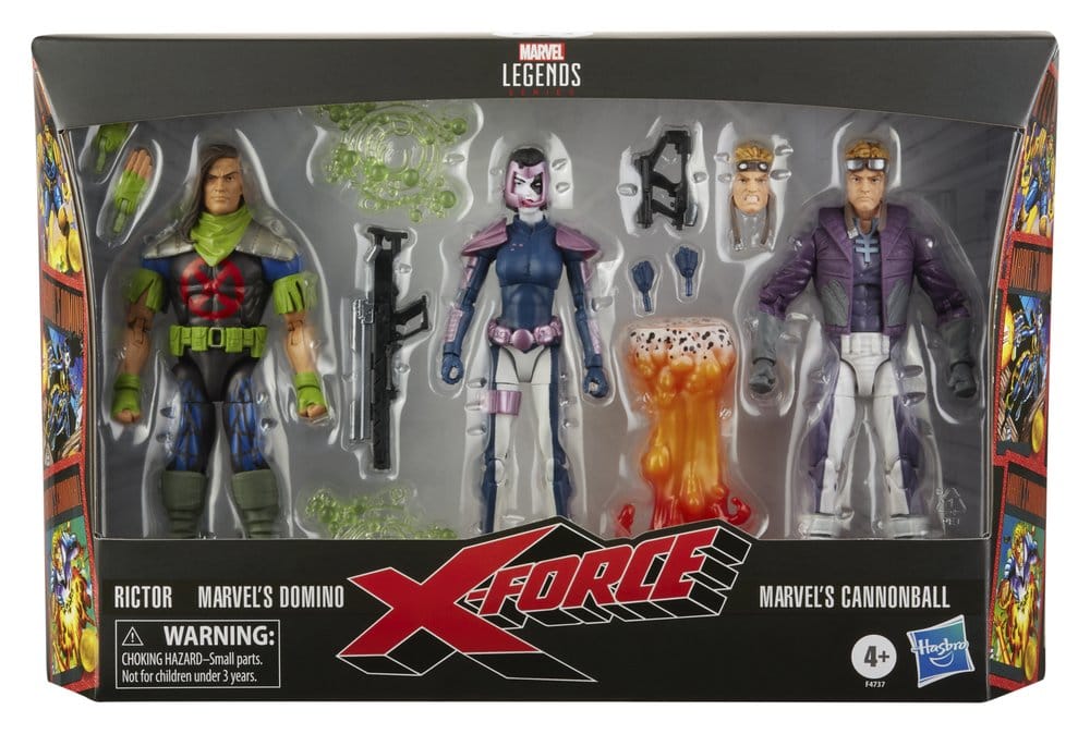 Marvel Legends Actionfiguren 3er-Pack X-Force 15 cm Image 5